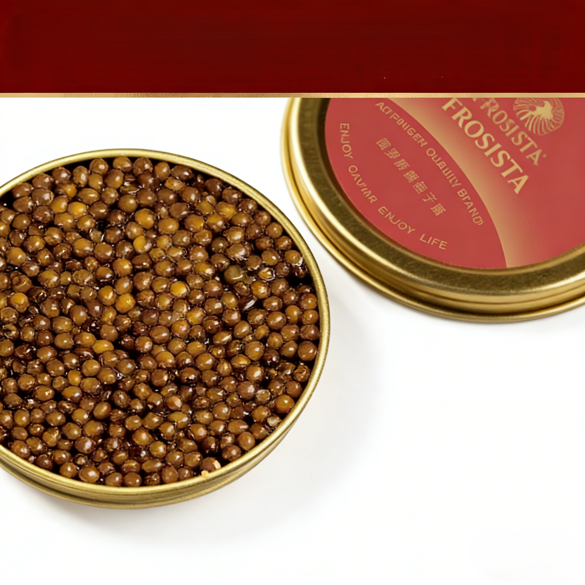 芙思塔西伯利亚鲟鱼子酱 芙思塔西伯利亚鲟鱼子酱